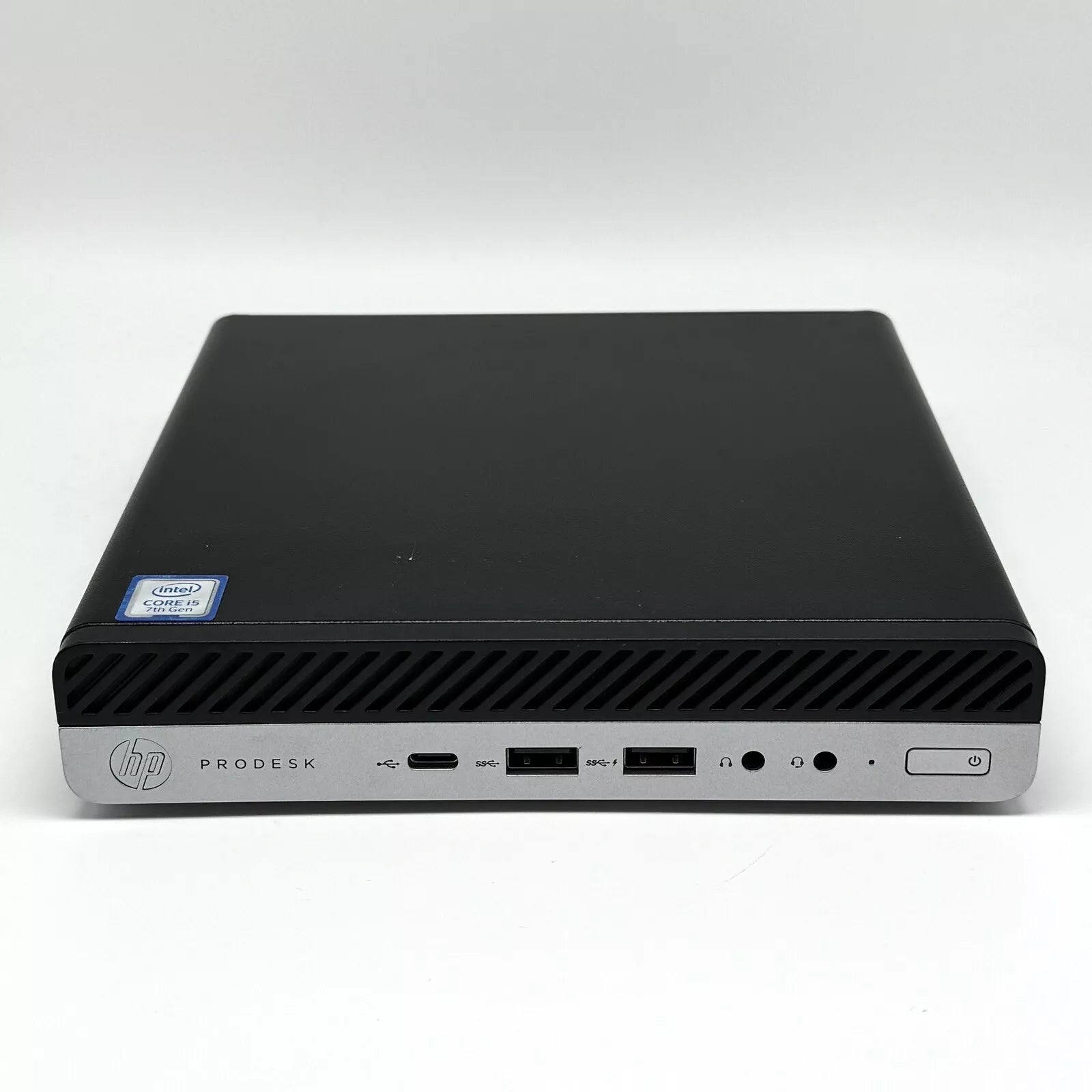 HP Ex Lease Mini Desktop ProDesk 400 G3 Intel Core i5-7500T 2.7 GHZ 8G