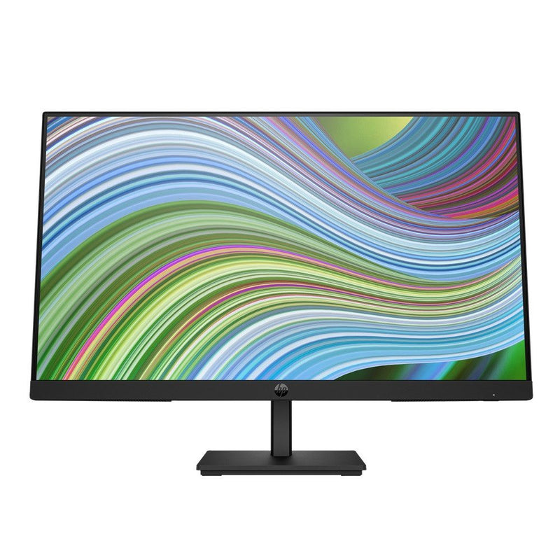 HP P24 G5 23.8" 75Hz FHD 5ms Anti-Glare IPS Business Monitor Ex Demo AS NEW! - PC Traders Ltd