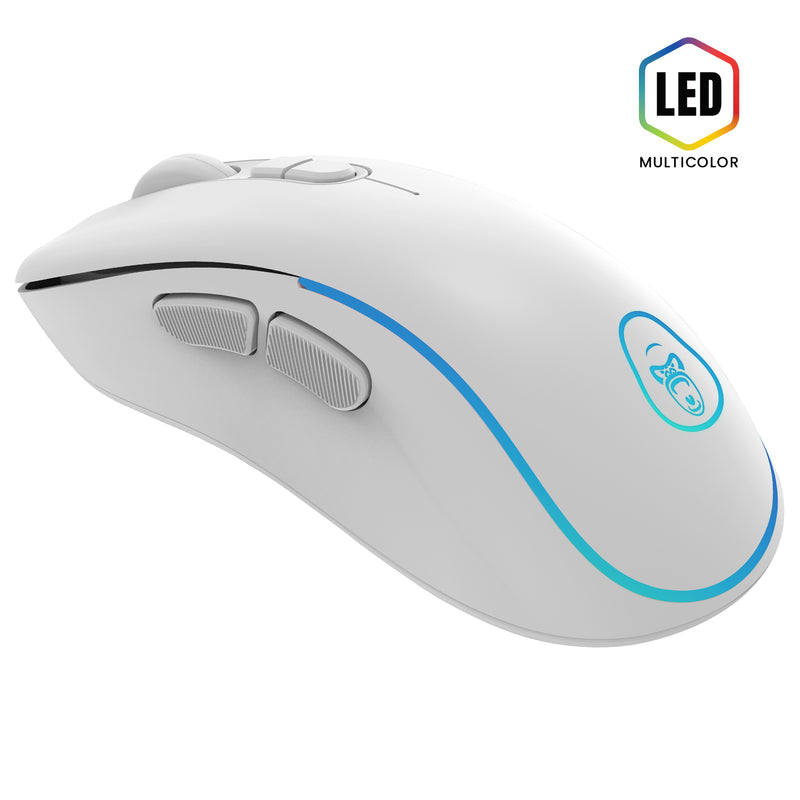 Brand New Wireless Mouse - White 2.4GHZ - PC Traders Ltd