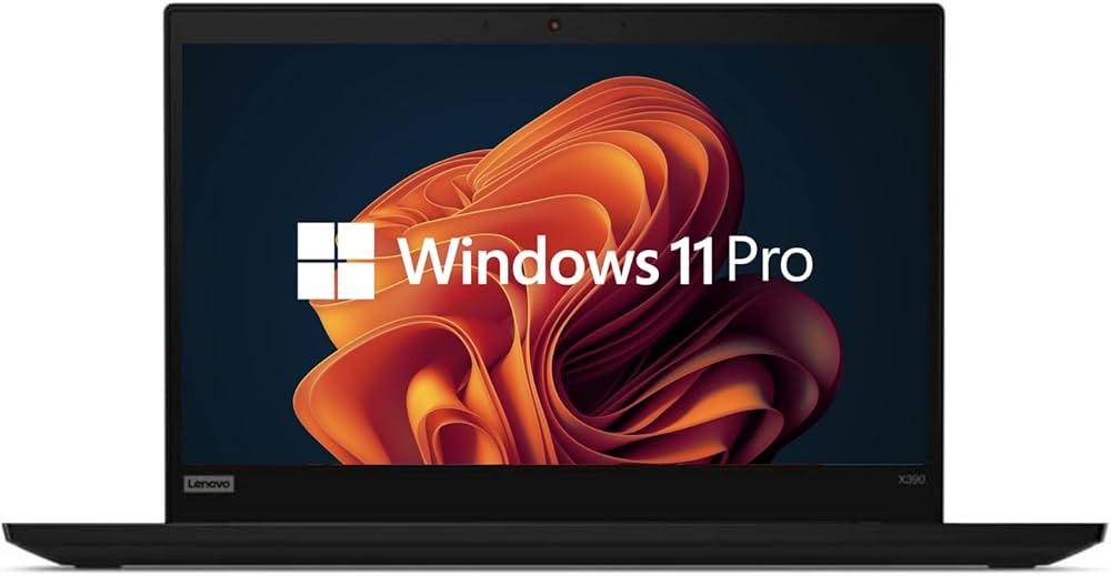 Lenovo ThinkPad Ex lease X390 Intel i7-8665U 4.8Ghz Turbo 16GB RAM 512