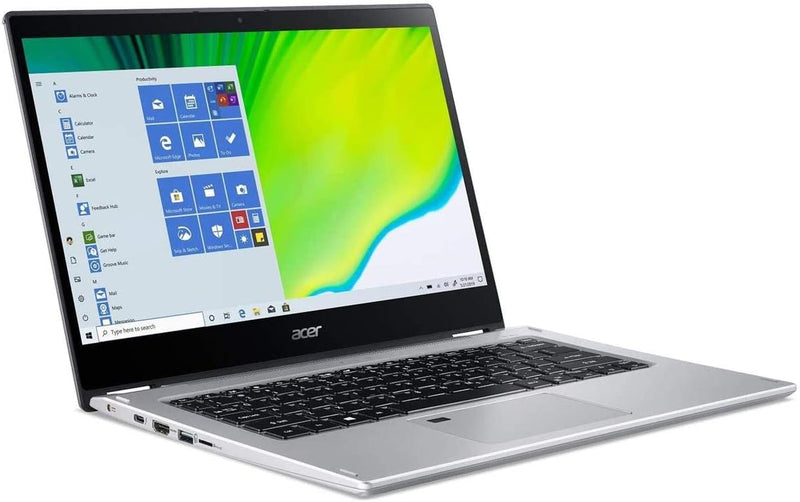 ACER SPIN 3 Touch Screen Ex-Lease i5-1035G1 8GB RAM 256GB SSD 14" Full HD IPS Display Webcam Windows 11 WIFI 6 - PC Traders Ltd
