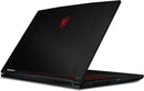 MSI GF63 Thin 15.6" Gaming Laptop FHD i7 Turbo 4.50GHZ 16GB RAM 512GB SSD GTX 1650 GPU Windows 11 - PC Traders Ltd