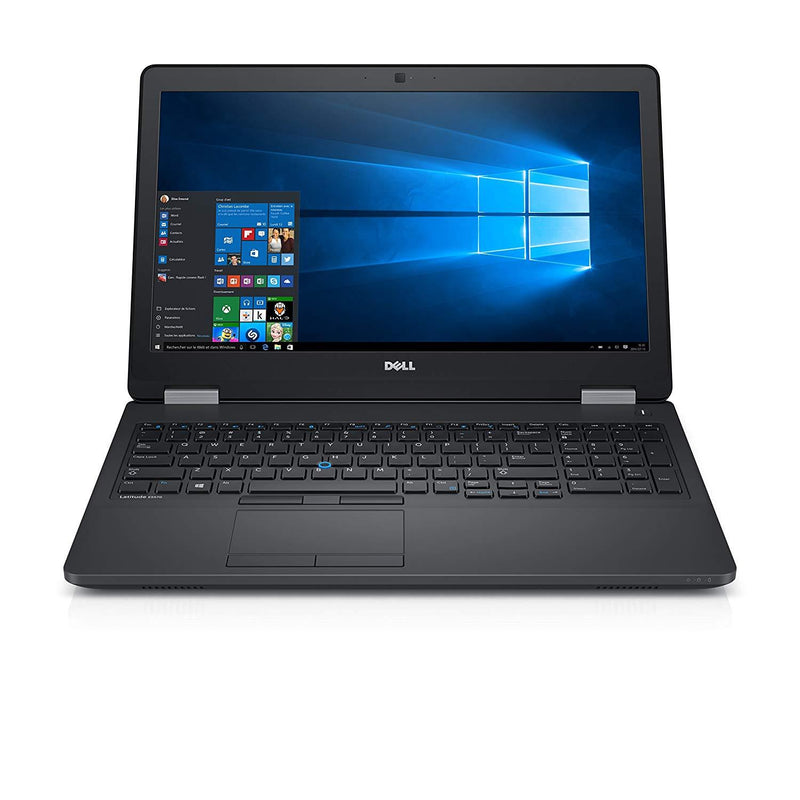Dell Latitude E5570 Ex-Lease i5-6300U 2.40GHz 8GB RAM 240GB SSD HD Graphics 520 No ODD 15" Webcam Win 10 Pro Laptop - PC Traders New Zealand 