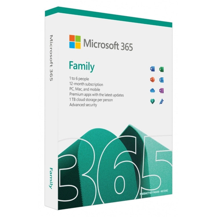 Microsoft Office 365 Home (For 6 PC or Mac Device) - PC Traders Ltd