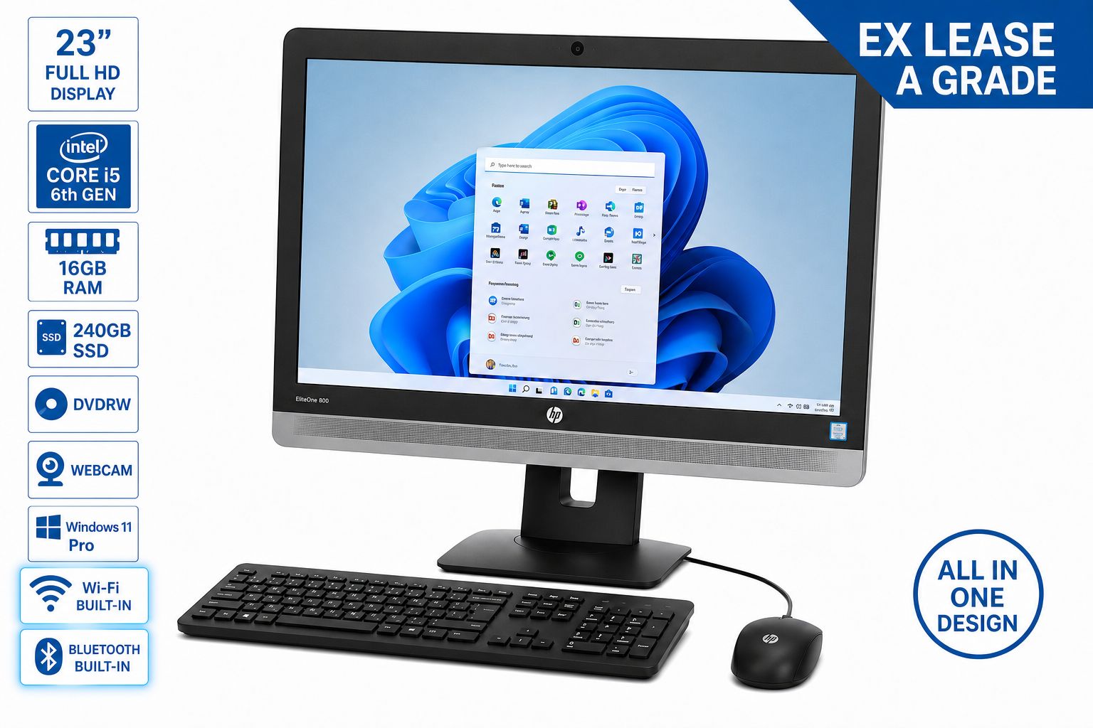 k*g様 HP EliteOne 800G5 AIO corei5 SSD Of HP EliteOne 800- G5- PC Core i5 16GB RAM 512GB SSD