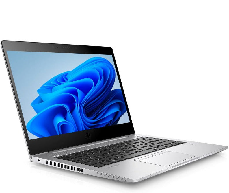 HP EliteBook 840 G6 Ex lease i5 8th Gen 8GB RAM 256GB SSD Full HD Display 14" Windows 11 Home Installed Refurbished A Grade - PC Traders Ltd