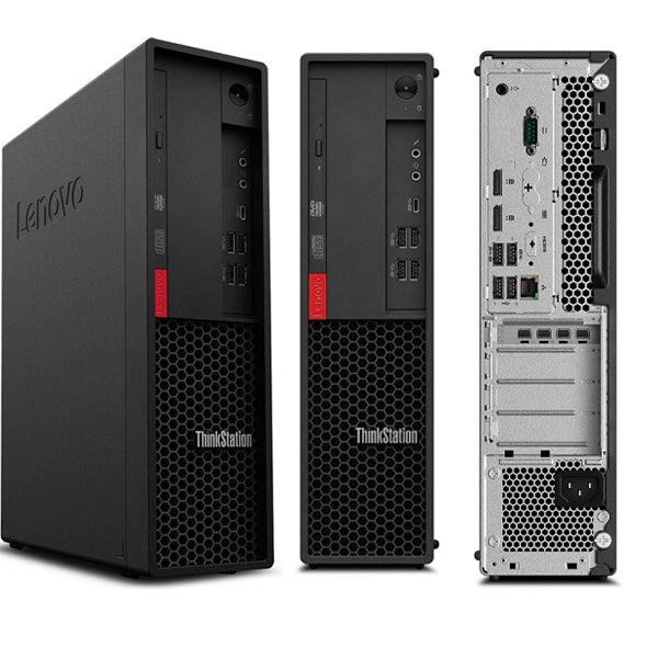 Lenovo Think Station P330 SFF i5-9600 Turbo 4.10 GHZ 16GB RAM 512GB SSD P1000 4GB Graphics Windows 11 - PC Traders Ltd