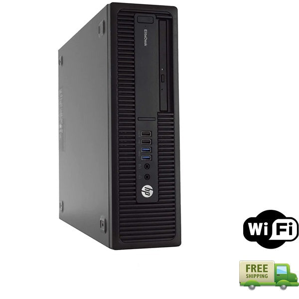 Fortnite Ready!!HP EliteDesk 800 G2 SFF Ex Lease Desktop i7-6700 3.4GH