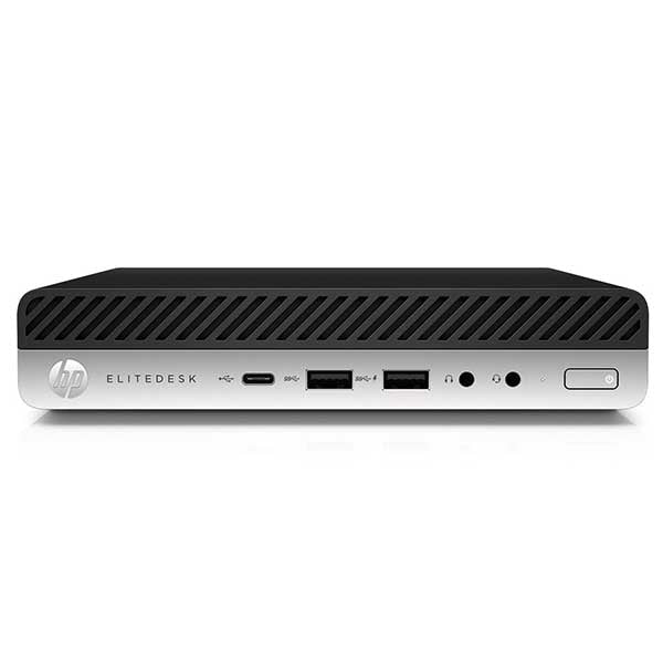 HP EliteDesk 800 G4 Tiny Mini PC i5-8500T 16GB RAM 256GB SSD Windows 11 Pro  and built in WI-FI Ready | PC Traders Ltd