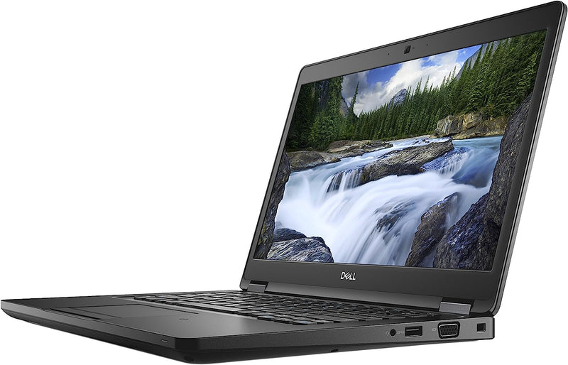 Dell Latitude 5490 Ex Lease Laptop i5-7300U 2.6GHz 8GB RAM 256GB SSD 14" Windows 10 Home Pre Loaded No Webcam - PC Traders Ltd