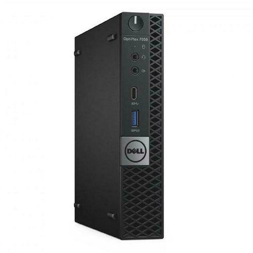 Dell OptiPlex 7050 Ex lease Micro PC i5-7500T Turbo upto 3.3GHz 8GB DD