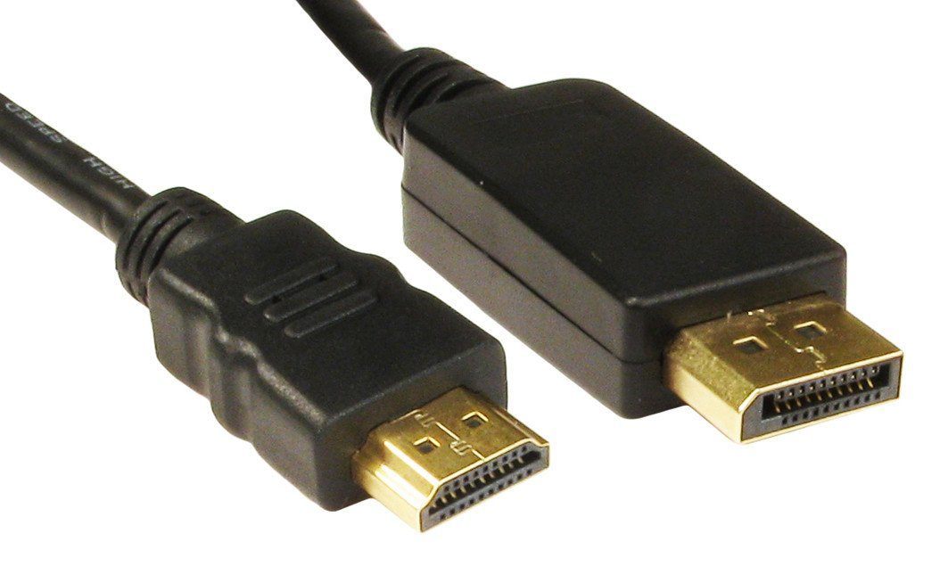 udstrømning landdistrikterne klarhed Display Port to HDMI Cable 2 Metres