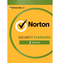 NORTON 360 STANDARD - 1 DEVICE 1 YEAR - PC Traders Ltd