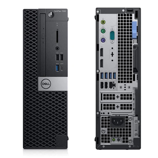 Dell OptiPlex 7060 Ex Lease SFF i5-8500 3.0GHz 8GB DDR4 RAM 240GB SSD