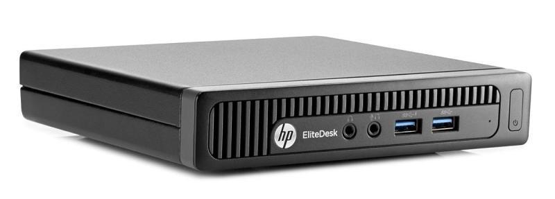 HP EliteDesk 800 G1 DM Ex Lease Mini Desktop i5-4570T 2.9 GHz 8GB RAM 500GB SSHD Windows10 Pro Desktop - PC Traders New Zealand 