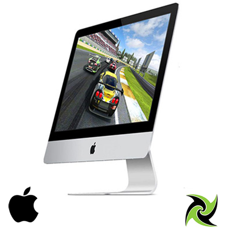 Apple iMac 2015 Retina 4K 21.5in Ex-Lease intel i5-5675R Quadcore 3.1GHz 8GB RAM 1TB HDD HD GRAPHICS 6000 NO ODD MAC OS, Free Apple Wired Keyboard and Mouse iMac - PC Traders New Zealand 
