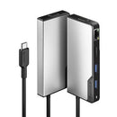 Brand New ALOGIC USB-C FUSION MAX 6-IN-1 HUB - 1 X HDMI 4K@30HZ 1 X VGA 2 X USB-A (USB 3.0) 1 X GIGABIT ETHERNET 1 X USB-C - SPACE GREY - PC Traders Ltd