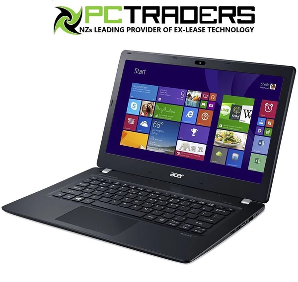Acer TravelMate B116-MP TOUCHSCREEN Ex Lease Laptop Pentium N3700 Quad Core 1.6GHz Turbo 2.4GHz 4GB RAM 128GB SSD 11" WebCam Windows 10 Pro
