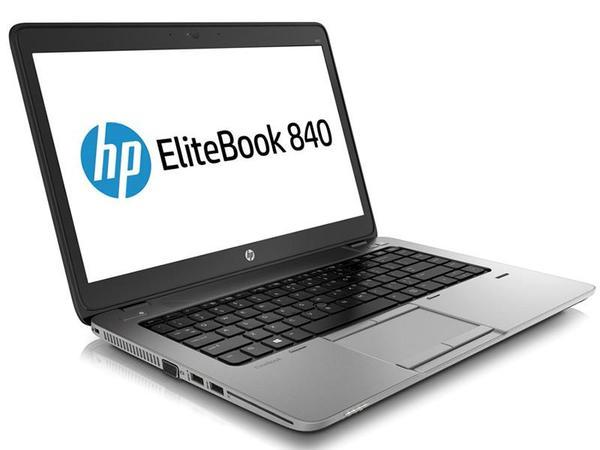 HP EliteBook 840 G2 Ex Lease Laptop i5-5200U 2.3 GHz 8 GB RAM 240GB SSD 14" WebCam Windows 10 Home