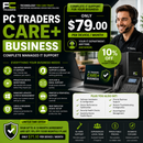 PC Traders Care+ Business Complete Managed IT Support For Businesses That Require More!