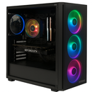 Budget Gaming PC Ryzen 7 | GTX 1070 Ti 8GB | 16GB RAM | 256GB SSD + 500GB HDD | RGB Case | Windows 11