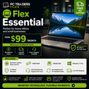 Flex Essential - Business laptop Rental (Intel Core i5)