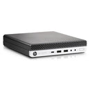 HP Ex Lease Mini Desktop EliteDesk 800 G3 Mini Intel Core i7-7700T 2.9 GHZ 8GB RAM 256GB SSD Windows 10 Pro WIFI - PC Traders Ltd