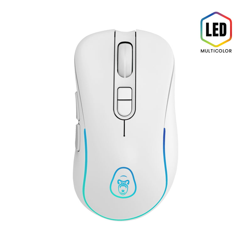 Brand New Wireless Mouse - White 2.4GHZ - PC Traders Ltd