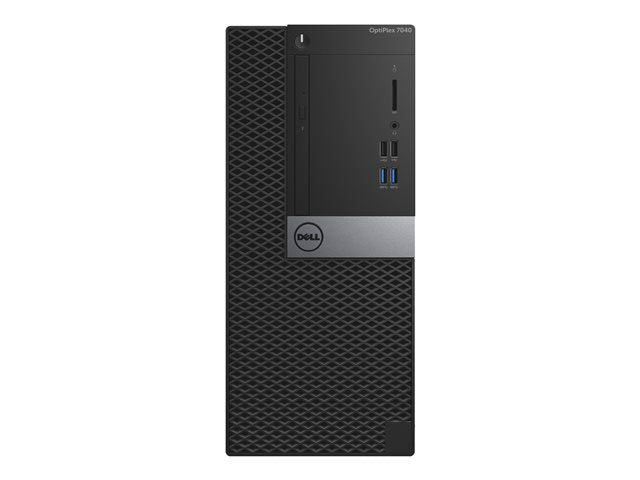 Dell OptiPlex 7040 MT Ex Lease Desktop i7-6700 3.40GHz 8GB RAM 240GB SSD Windows 10 home - PC Traders Ltd