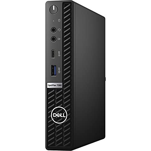 Dell OptiPlex Ex lease 7080 Mini Desktop PC Intel i5-10600T Turbo 4.8Ghz 6 Cores 512GB SSD 16GB RAM Win 11 Pro