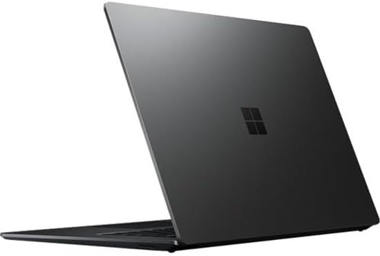 Microsoft Surface Laptop 5 Touch Screen 13.5" i7-1265U 10 Cores 16GB RAM 512GB SSD Windows 11 Pro Business Platinum Black