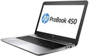 HP ProBook 450 G4 Ex Lease Laptop i5-7200U Turbo 3.1Ghz 8GB RAM 256GB SSD 15.6" Windows 11 Pro - PC Traders Ltd