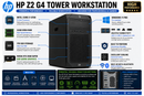 HP Z2 G4 Tower Workstation | Intel i7-9700 | 32GB RAM | 1TB SSD | 8GB Graphics GPU RTX 2080 Super | Windows 11 Pro | Powerful Desktop PC for Design & Gaming - PC Traders Ltd