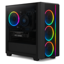 Gaming PC Factory Refurbished Intel i7-11700T 16GB RAM 500GB SSD RTX 3050 6GB Graphics Card Windows 11 Loaded