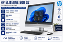 HP ELITEONE 800 G2 Ex Lease AIO 23" i5 6500 3.2GHz 8GB RAM 128GB SSD DVDRW WEBCAM WIN 11 Pro