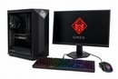 HP OMEN Gaming PC Bundle – Intel Core i7-8700 Turbo 4.6GHz | RTX 2070 8GB | 16GB RAM | 256GB SSD + 500GB HDD | 24" HP OMEN Gaming Monitor