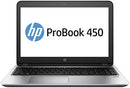 HP ProBook 450 G4 Ex Lease Laptop i5-7200U Turbo 3.1Ghz 8GB RAM 256GB SSD 15.6" Windows 11 Pro - PC Traders Ltd