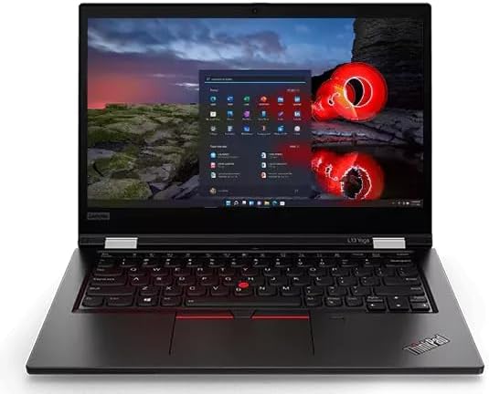 Touch Screen Lenovo ThinkPad Yoga L13 Gen 2 i7 1165G7 16GB RAM 512GB SSD 13.3" Touch Pen Windows 11 Pro
