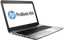 HP ProBook 450 G4 Ex Lease Laptop i5-7200U Turbo 3.1Ghz 8GB RAM 256GB SSD 15.6" Windows 11 Pro - PC Traders Ltd