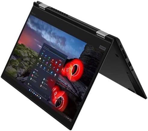 Touch Screen Lenovo ThinkPad Ex lease X13 Yoga i5-10210U Turbo 4.20GHZ 16GB RAM 256GB SSD Windows 11 Pro