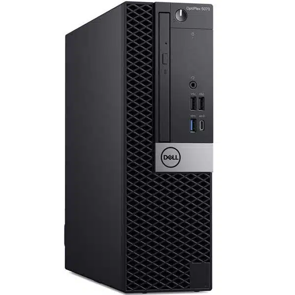 DELL OptiPlex 5070 Ex lease SFF Intel Core i7-9700 3.0GHZ 16GB RAM 256GB SSD Windows 11 Pro