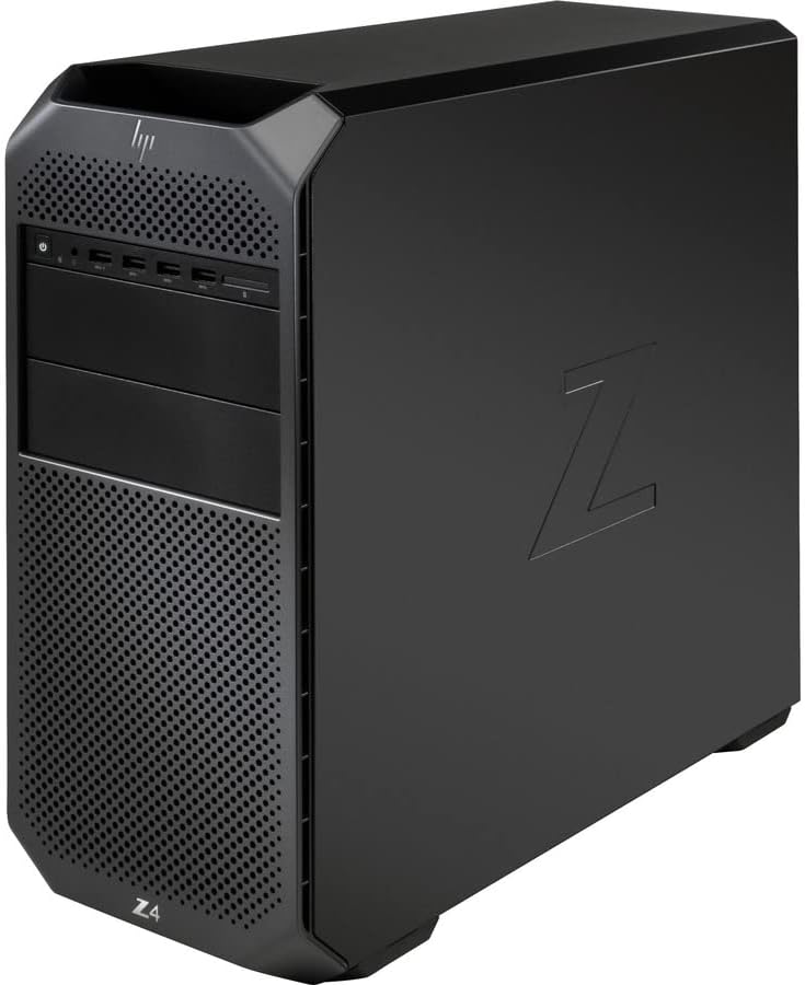 Dual Screen Combo HP Z4 G4 Workstation Tower Intel i9-10900X 32GB RAM 512GB NVMe SSD NVIDIA Quadro RTX 4000 8GB Windows 11 Pro 2X 24" LCD WIFI - PC Traders Ltd