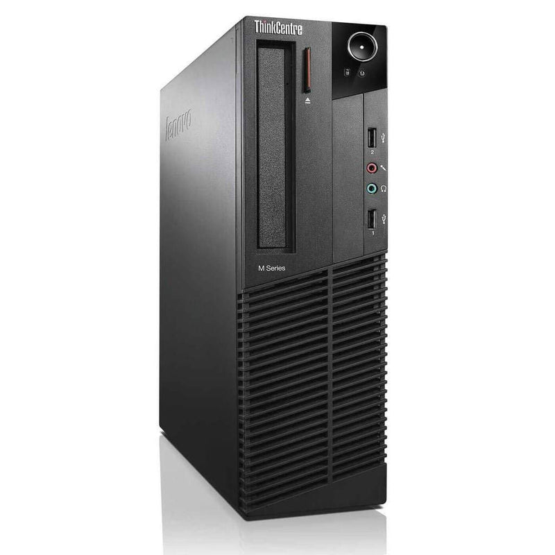 Lenovo ThinkCentre M71E Desktop SFF Ex lease i5-4200 8GB RAM 256GB SSD Windows 10 Pro