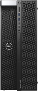Dell Precision Tower 5820 Intel XEON W-2123 16GB RAM 256GB SSD 500GB HDD 2GB GPU DDR5 Windows 11 Pro - PC Traders Ltd