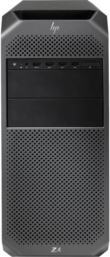 Dual Screen Combo HP Z4 G4 Workstation Tower Intel i9-10900X 32GB RAM 512GB NVMe SSD NVIDIA Quadro RTX 4000 8GB Windows 11 Pro 2X 24" LCD WIFI - PC Traders Ltd