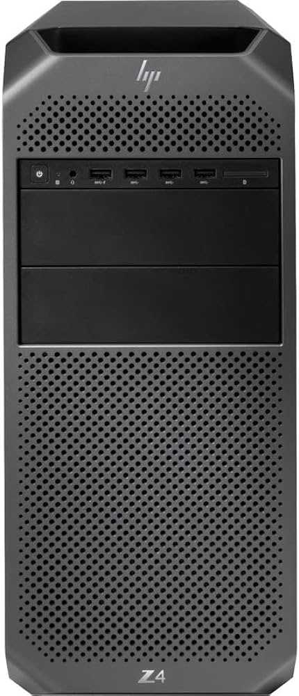 HP Z4 G4 Ex lease Workstation Tower Intel core i9-7920X 12 cores 64GB RAM 512GB SSD 2TB HDD P1000 Graphics Card Windows 10 Pro - PC Traders Ltd