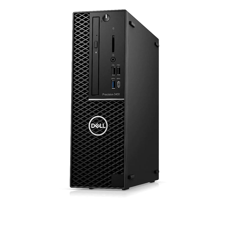 DELL Precision 3431 SFF i9 Turbo 5.0GHZ 32GB RAM 512GB NVME SSD NVIDIA GPU P620 2GB Windows 11 Pro
