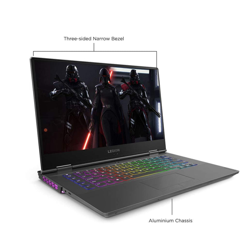 Lenovo Legion Y740 Gaming Laptop i7 Turbo 4.50GHZ 16GB RAM 500GB SSD 1TB HDD 15.6" FHD 144HZ RTX 2060 6GB Windows 11