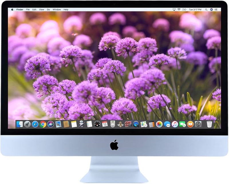 Apple iMac 4K Retina 21.5" 2017 Ex Lease All-in-One Desktop i5-7400 16GB RAM 500GB SSD Mac OS Ventura