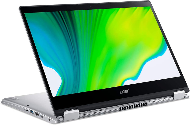 ACER SPIN 3 Touch Screen Ex-Lease i5-1035G1 8GB RAM 256GB SSD 14" Full HD IPS Display Webcam Windows 11 WIFI 6 - PC Traders Ltd